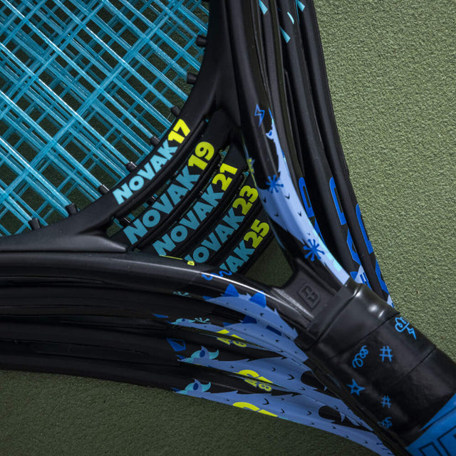 Rakieta tenisowa dziecięca Head Novak 17" - multicolor