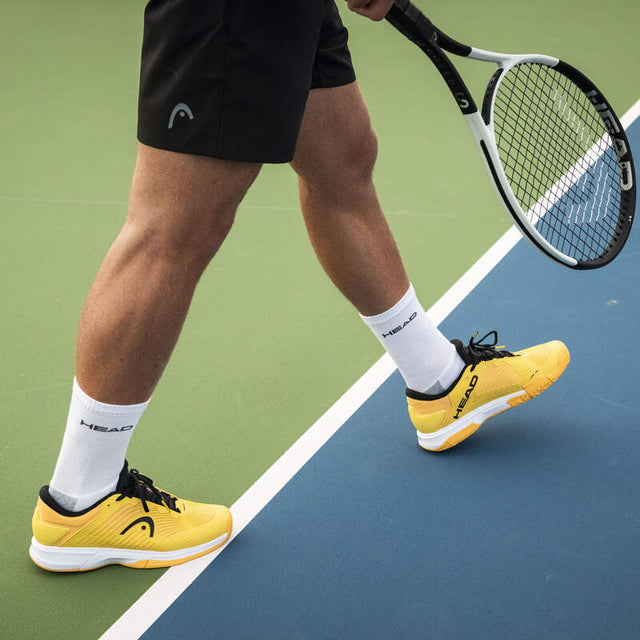 Buty tenisowe Head Revolt Pro 4.5 AC żółte