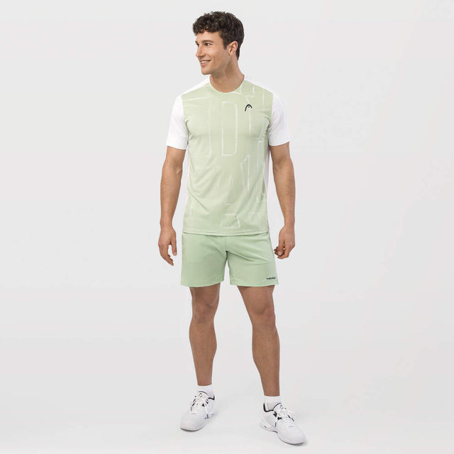 Koszulka tenisowa Head Play Tech T-shirt II Men zielona