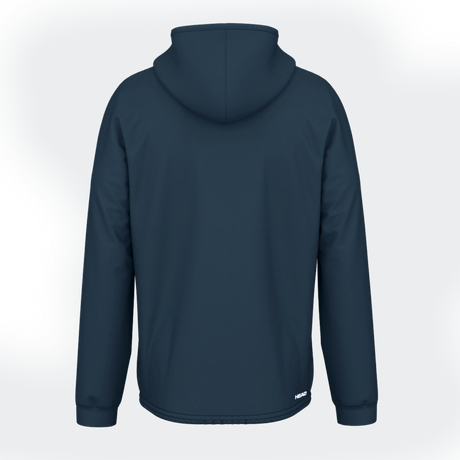 Bluza tenisowa męska Head Topspin Hoodie 2025 granatowa