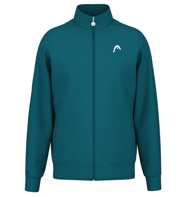Bluza tenisowa męska Head Breaker Jacket 2025 morska