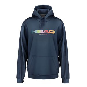 Bluza tenisowa Head Rally Hoodie Men 2025 granatowa