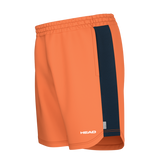 Spodenki tenisowe Head Power Shorts 2025 pomarańczowe