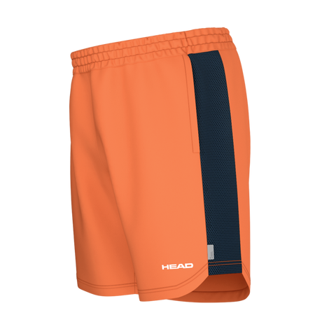 Spodenki tenisowe Head Power Shorts 2025 pomarańczowe