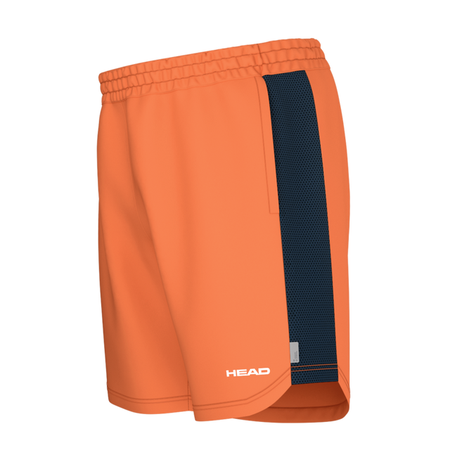Spodenki tenisowe Head Power Shorts 2025 pomarańczowe