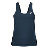 Top tenisowy Head Spirit Tank Top Women granatowy