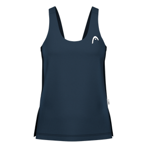 Top tenisowy Head Spirit Tank Top Women granatowy