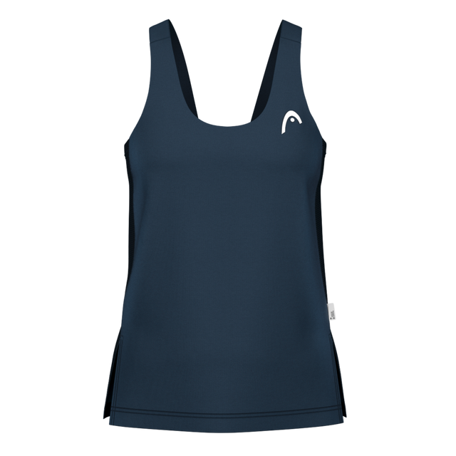 Top tenisowy Head Spirit Tank Top Women granatowy