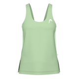 Top tenisowy Head Spirit Tank Top Women zielony