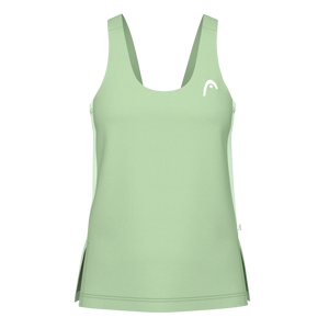 Top tenisowy Head Spirit Tank Top Women zielony