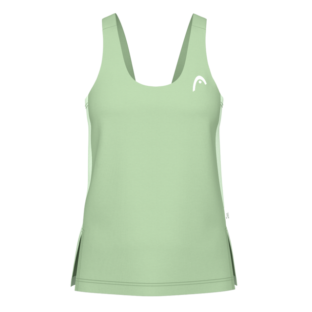 Top tenisowy Head Spirit Tank Top Women zielony