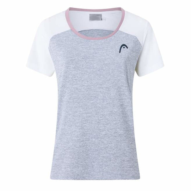 Koszulka tenisowa Head Play Tech T-Shirt Women szara