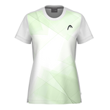 Koszulka tenisowa Head Tie-Break T-Shirt zielona