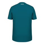 Koszulka tenisowa Head Rainbow T-Shirt Men morska