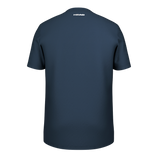 Koszulka tenisowa Head Rainbow T-Shirt Men granatowa