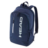 Plecak tenisowy Head Base Backpack 17L granatowy