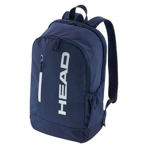 Plecak tenisowy Head Base Backpack 17L granatowy