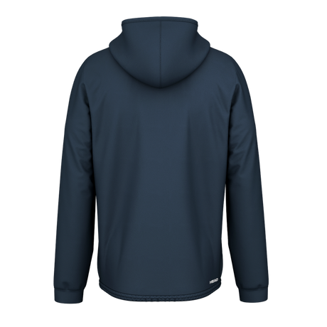 Bluza tenisowa juniorska Head Topspin granatowa