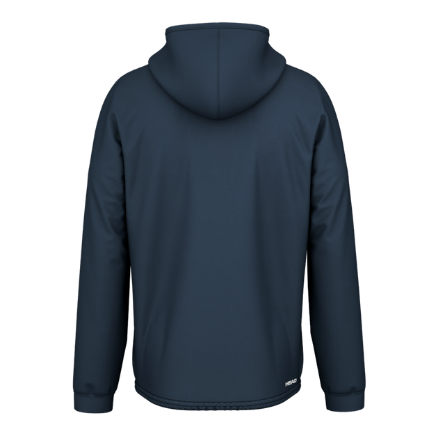 Bluza tenisowa juniorska Head Topspin granatowa