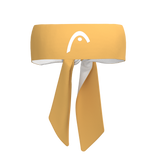 Bandana tenisowa Head żółta