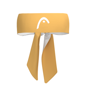 Bandana tenisowa Head żółta