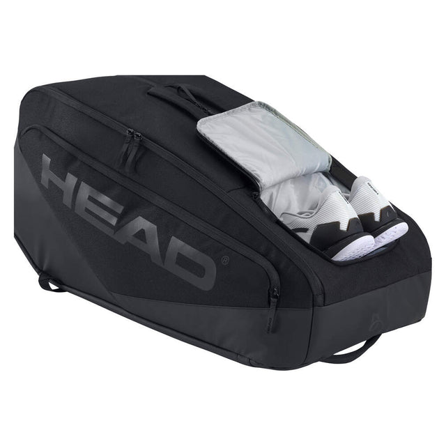 Torba tenisowa thermobag Head Pro X Racquet Bag XL BK x12R