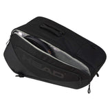 Torba do padla Head Pro X Padel Bag L czarna