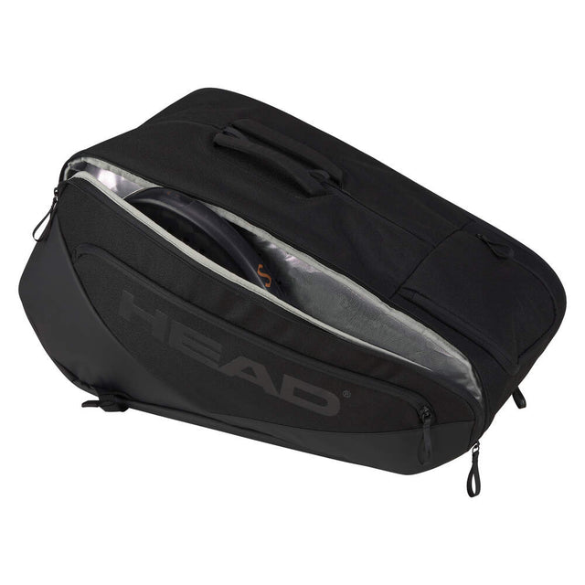 Torba do padla Head Pro X Padel Bag L czarna