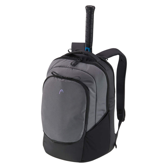 Plecak tenisowy Head Pro X Backpack 30L czarno-szary
