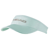 Daszek tenisowy damski Head Pro Player Visor błękitny