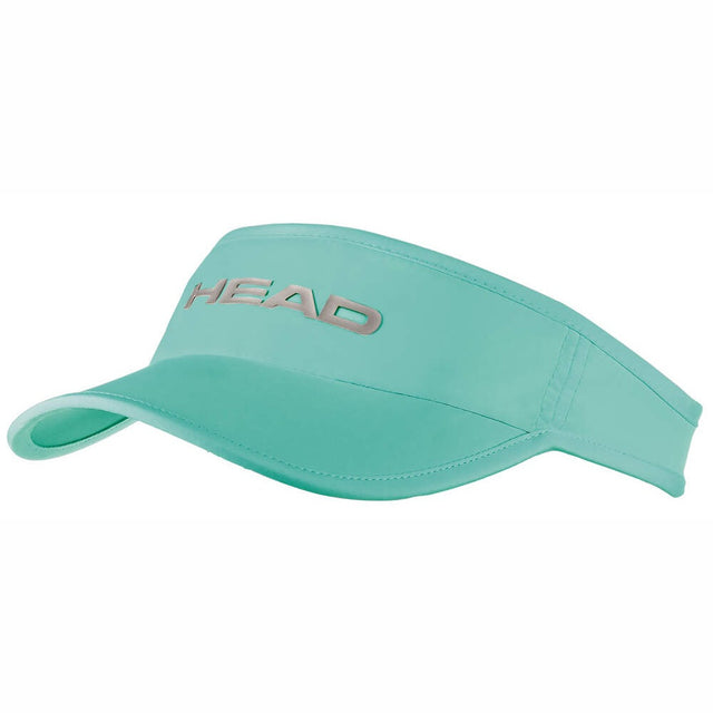 Daszek tenisowy damski Head Pro Player Visor turkusowy