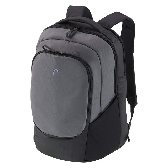 Plecak tenisowy Head Pro X Backpack 30L czarno-szary
