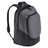 Plecak tenisowy Head Pro X Backpack 30L czarno-szary