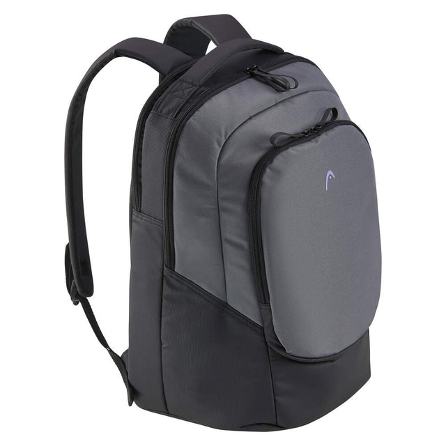 Plecak tenisowy Head Pro X Backpack 30L czarno-szary