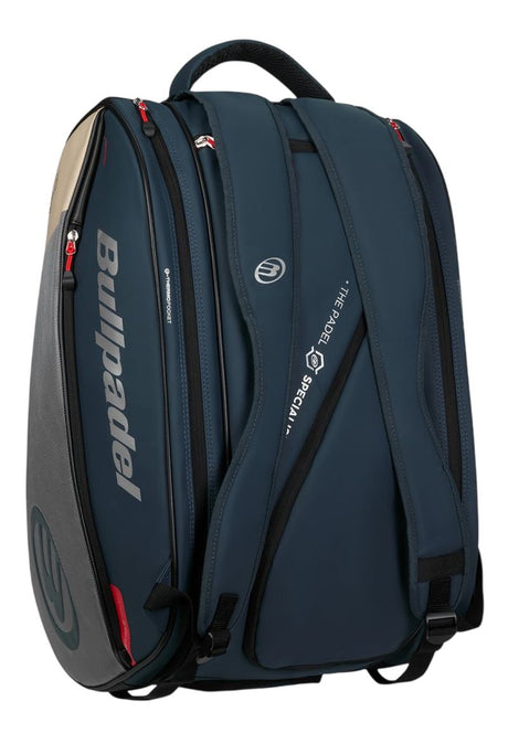 Torba do padla Bullpadel Neuron ciemnoszara