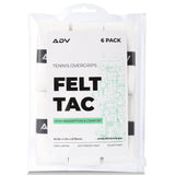 Owijka wierzchnia Tenisowa ADV Felt Tac biała 1 sztuka