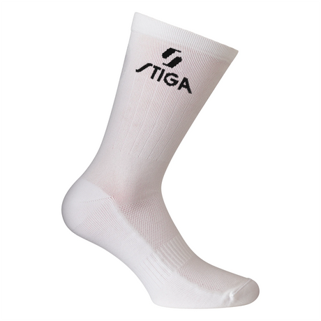 Skarpety tenisowe Stiga Sock Pro High białe