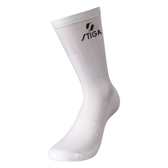 Skarpety tenisowe Stiga Sock Pro High białe