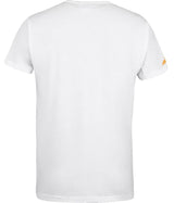 Koszulka tenisowa Babolat Exercise Message Tee Men biała
