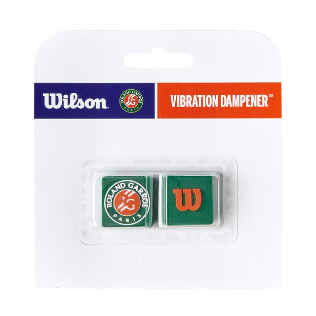 Tłumik Wibrastop Wilson Roland Garros 2025 zielony