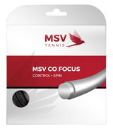 Naciąg tenisowy MSV Co Focus czarny