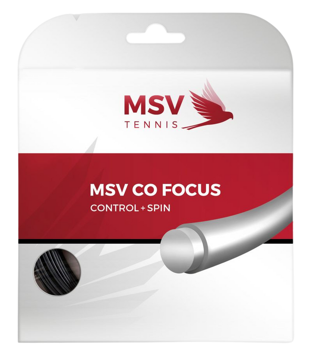 Naciąg tenisowy MSV Co Focus czarny