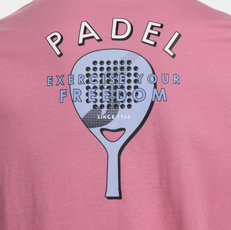 Koszulka do padla Joma Torneo Short Sleeve T-shirt pink