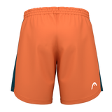 Spodenki tenisowe Head Power Shorts 2025 pomarańczowe