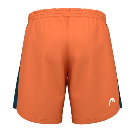 Spodenki tenisowe Head Power Shorts 2025 pomarańczowe