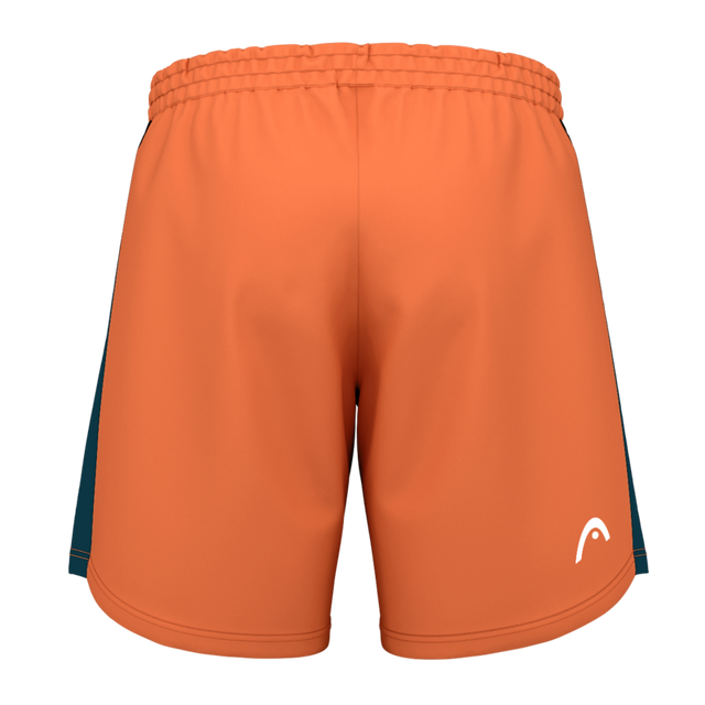 Spodenki tenisowe Head Power Shorts 2025 pomarańczowe