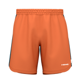 Spodenki tenisowe Head Power Shorts 2025 pomarańczowe