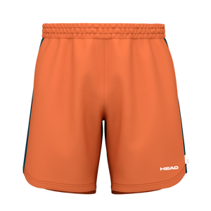 Spodenki tenisowe Head Power Shorts 2025 pomarańczowe