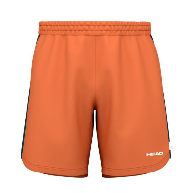 Spodenki tenisowe Head Power Shorts 2025 pomarańczowe