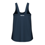 Top tenisowy Head Spirit Tank Top Women granatowy